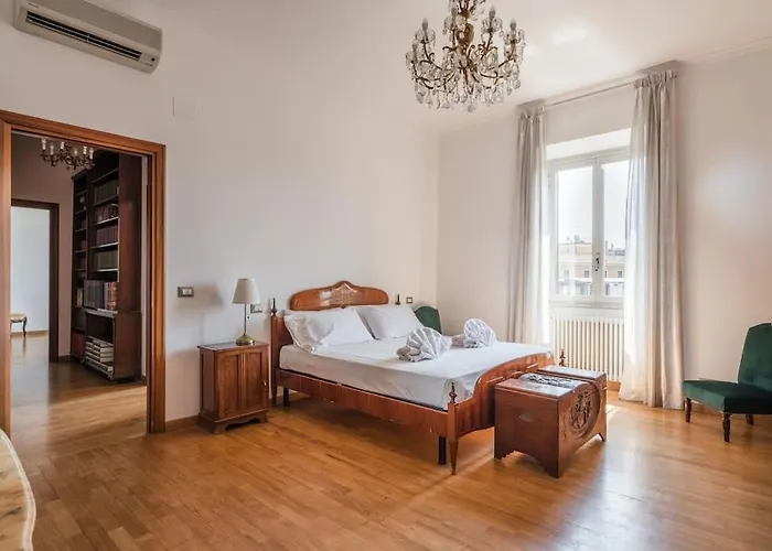 Apartament Charme E Lusso A San Pietro Rzym
